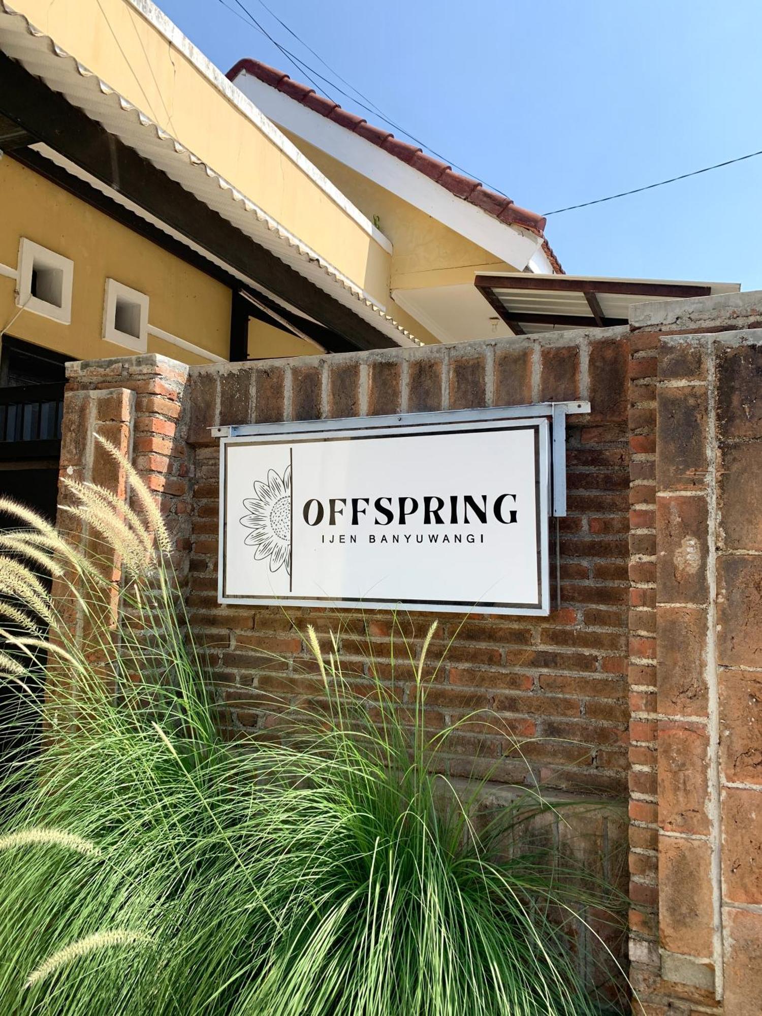 Offspring Ijen Hostel Banyuwangi Exterior foto